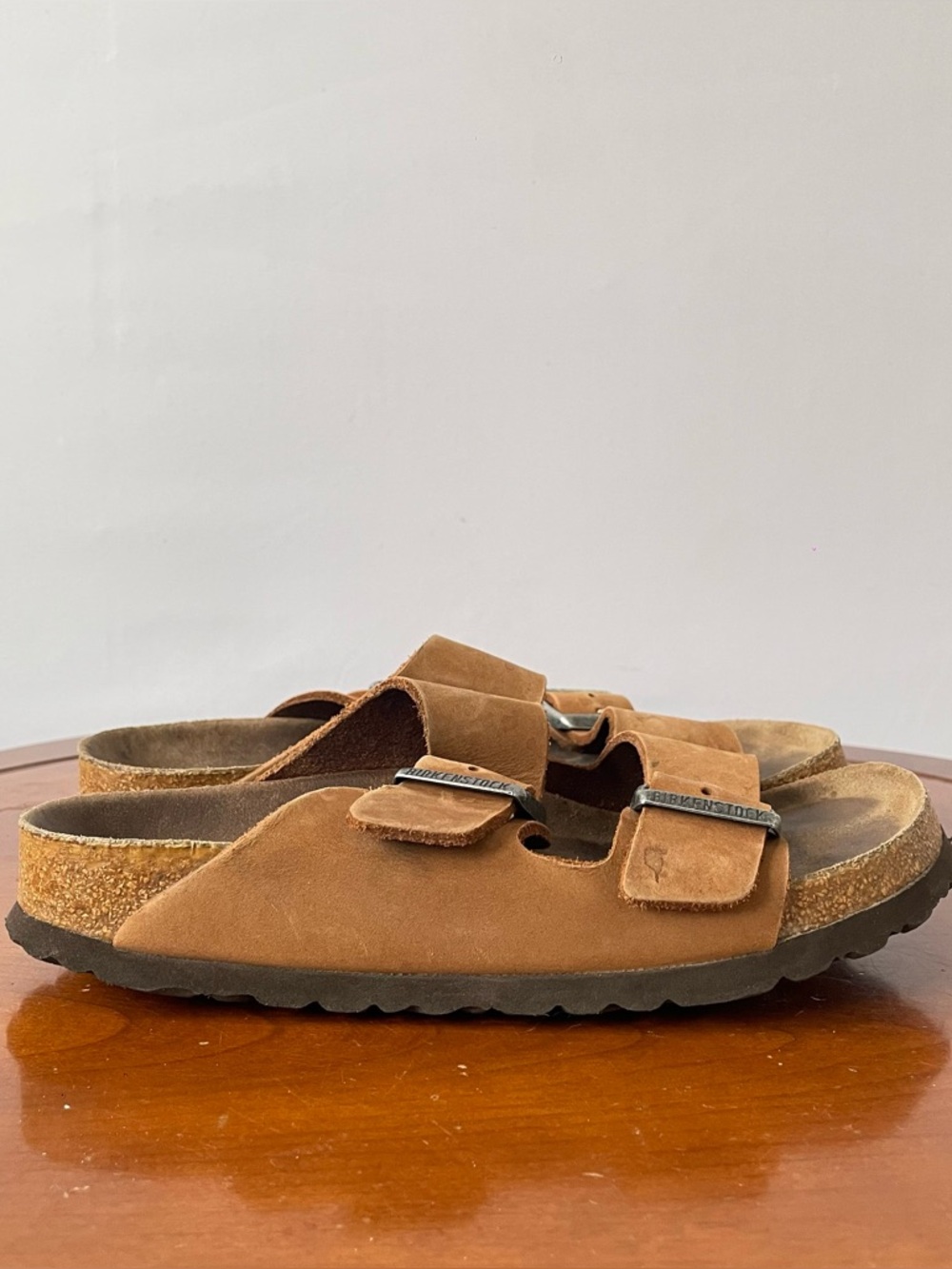 Birkenstock Arizona Brown Leather sandals EU 37